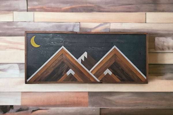 Black 3 peak 43x18