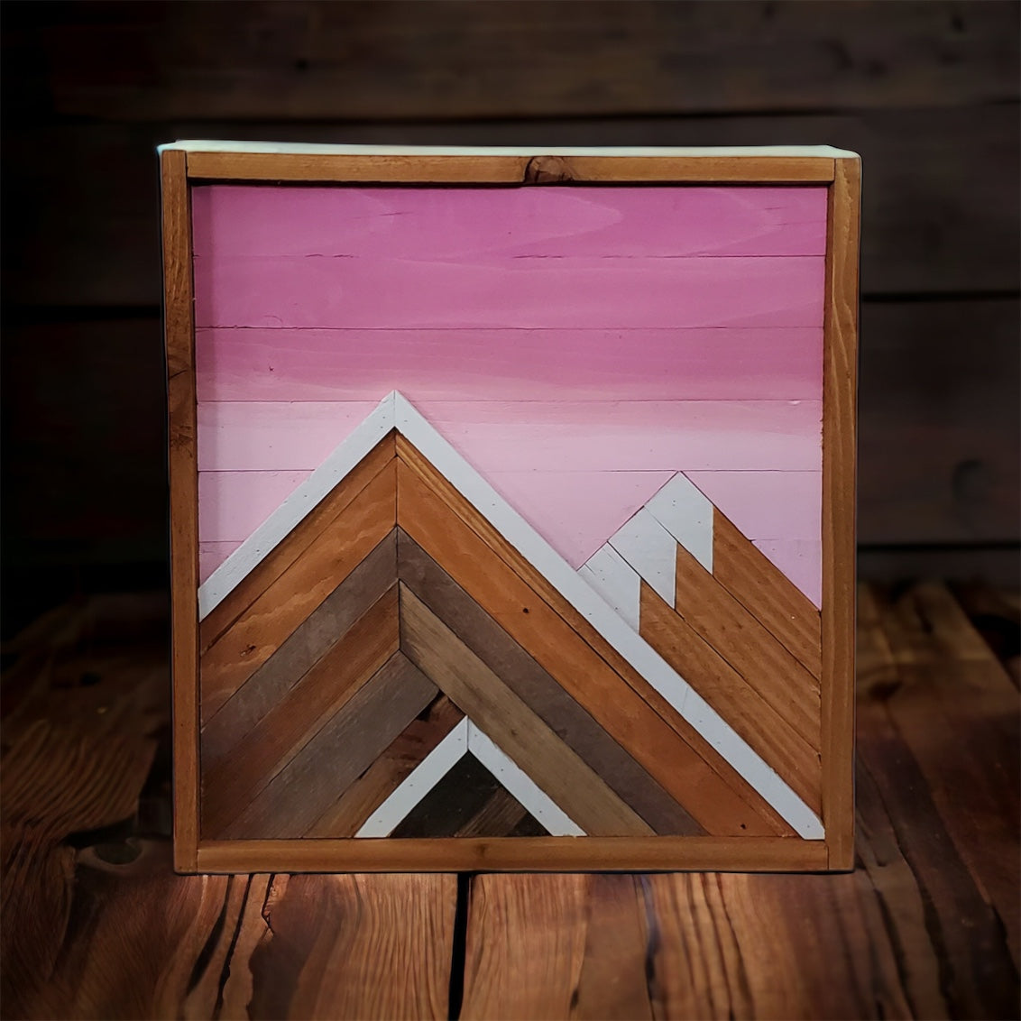 Pink 2 Peak 15x14