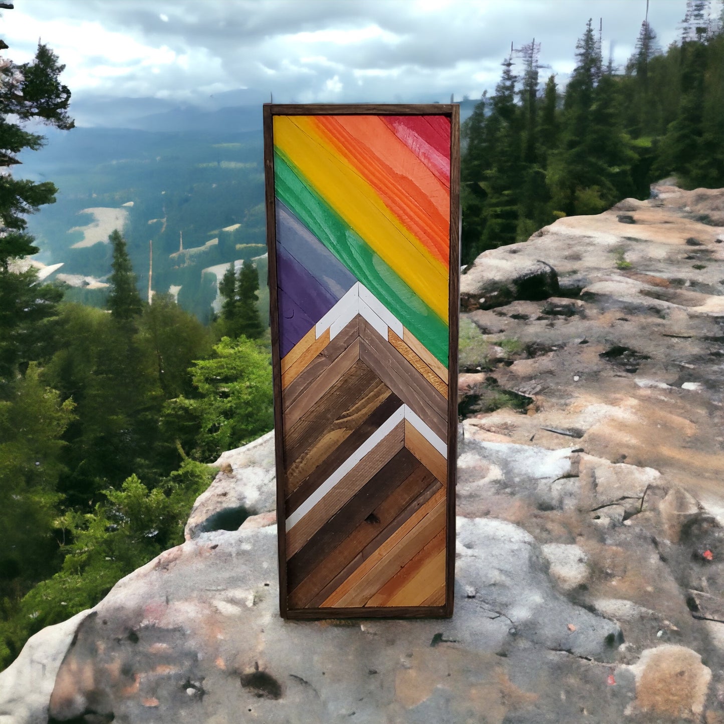 Rainbow 1 Peak Vertical 20x10