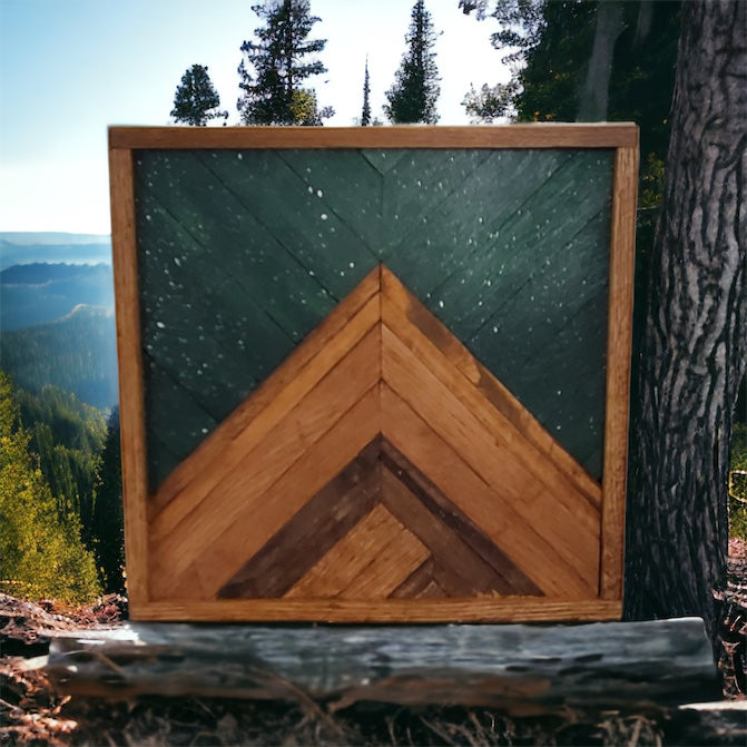 Hunter Green 1 Peak 15x14