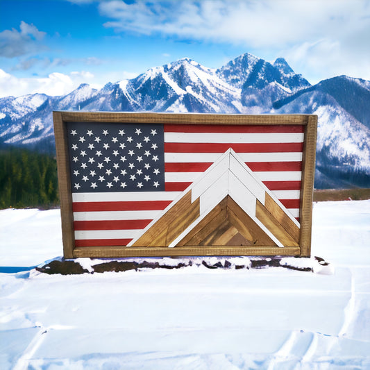 U.S. Flag 1 Peak 25x14