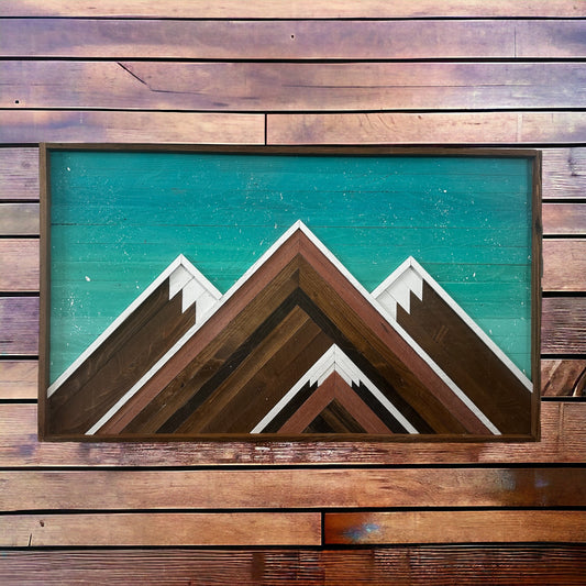 Blue 3 Peak 41x24