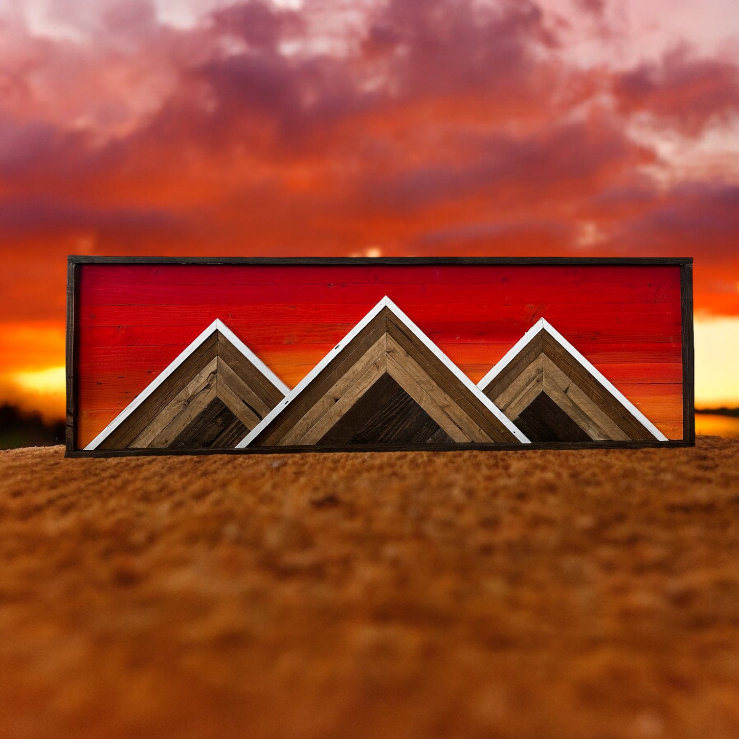 Sunset 3 Peak 46x14